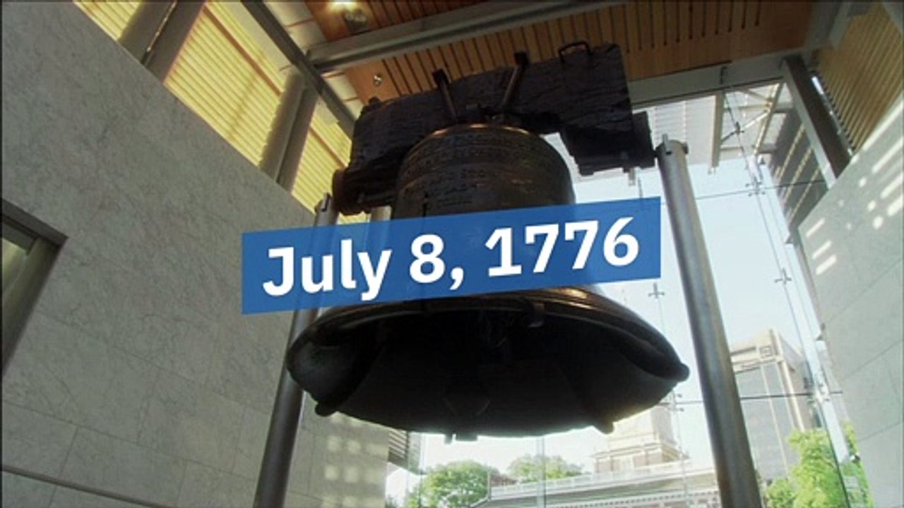 The Day the Liberty Bell Tolls to Announce Declaration of Independence