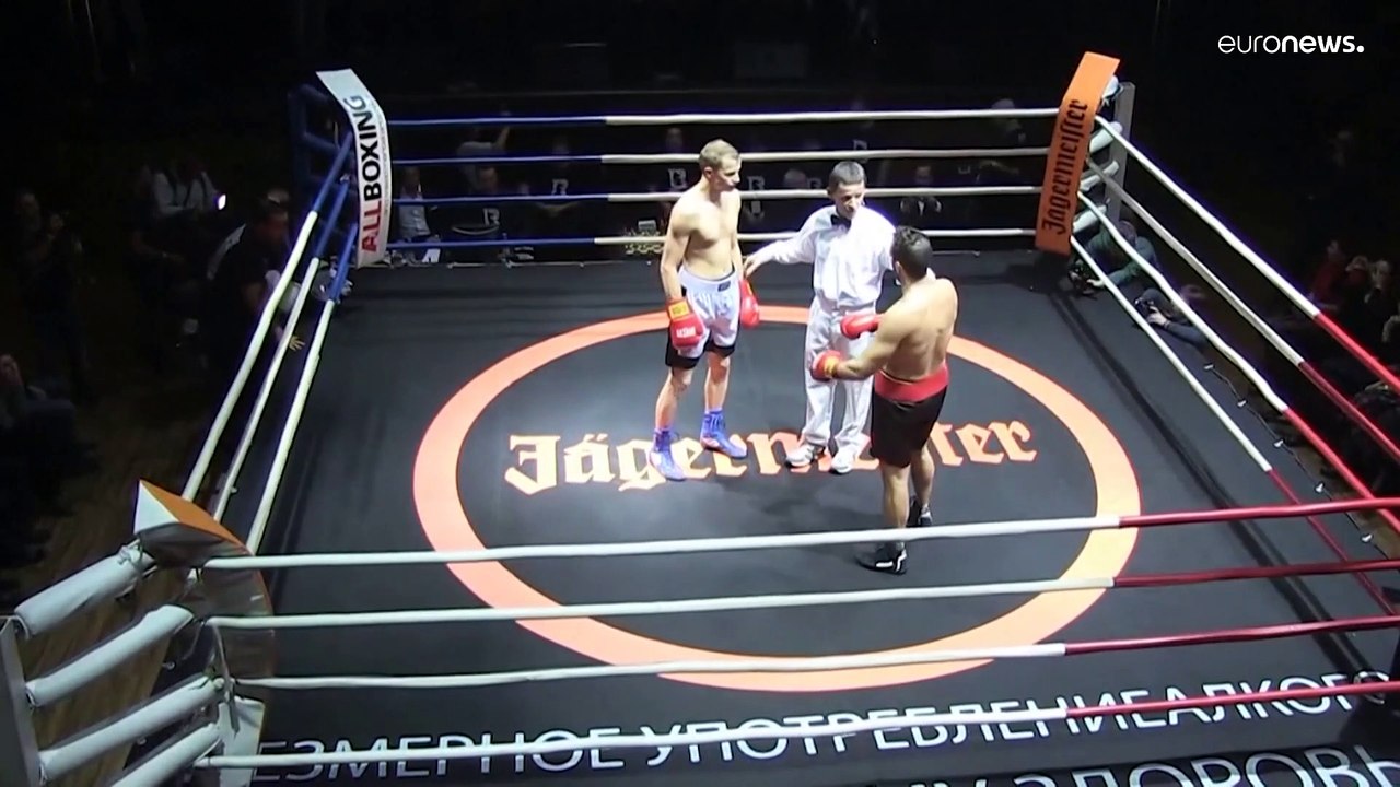 Chessboxing, un deporte que mezcla el ajedrez y el boxeo
