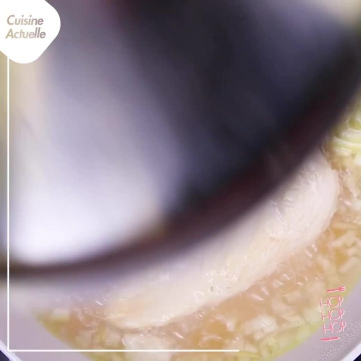 CUISINE ACTUELLE - Hop Hop Hop : Poulet petits pois à la menthe