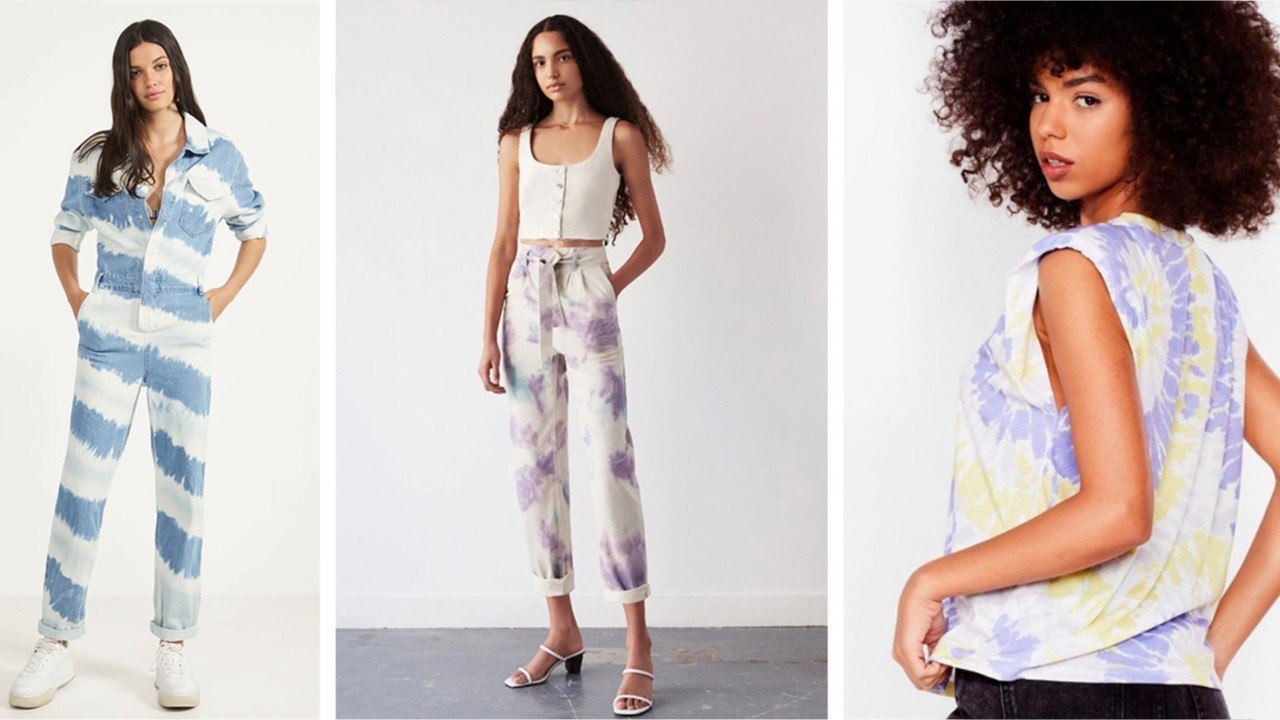 FEMME ACTUELLE - Tie and dye : comment adopter cet imprimé tendance et intemporel ?