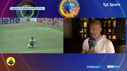 Líbero vs. Sergio Goycochea