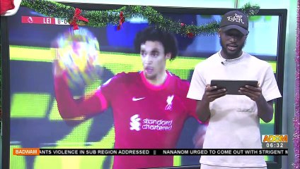 Badwam Sports with Bilson TikToker on Adom TV (29-12-21)
