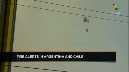 FTS 14:30 29-12: Fire alerts in Argentina and Chile