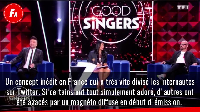 FEMME ACTUELLE - Good Singers : ce détail qui a agacé certains téléspectateurs