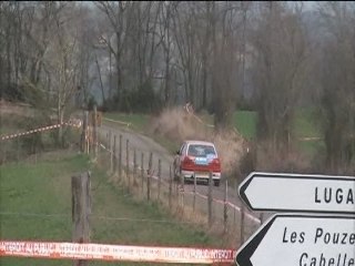 Rallye des Thermes 2008