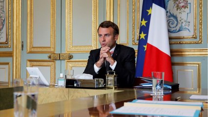 FEMME ACTUELLE - Emmanuel Macron : cette manie qui augmente la facture de l'Élysée
