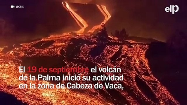 Finaliza la erupción del volcán de La Palma 85 días después