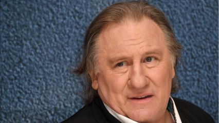 FEMME ACTUELLE - Gérard Depardieu rattrapé par une affaire de viol