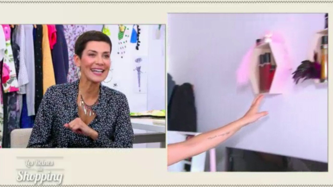 FEMME ACTUELLE - "Les Reines du shopping" : Cristina Cordula émoustillée face aux objets coquins d'une candidate