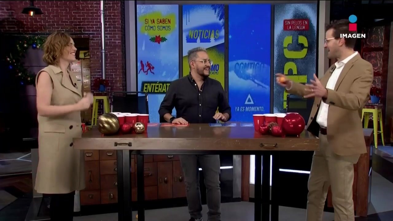 Regresa el "Champu-Pong" con Pamela y Poncho