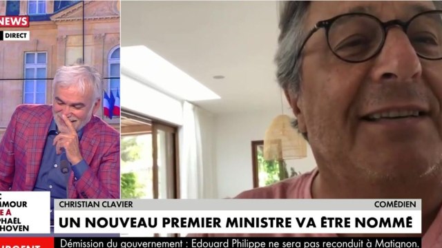 FEMME ACTUELLE - Le gros tacle de Christian Clavier à Pascal Praud qui régale les internautes