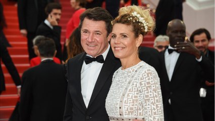 FEMME ACTUELLE - Laura Tenoudji et Christian Estrosi fêtent les Municipales avec leur fille Bianca