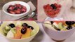 CUISINE ACTUELLE - 3 recettes de salades de fruits