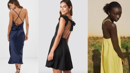 FEMME ACTUELLE - Les plus belles robes dos nu de l'été