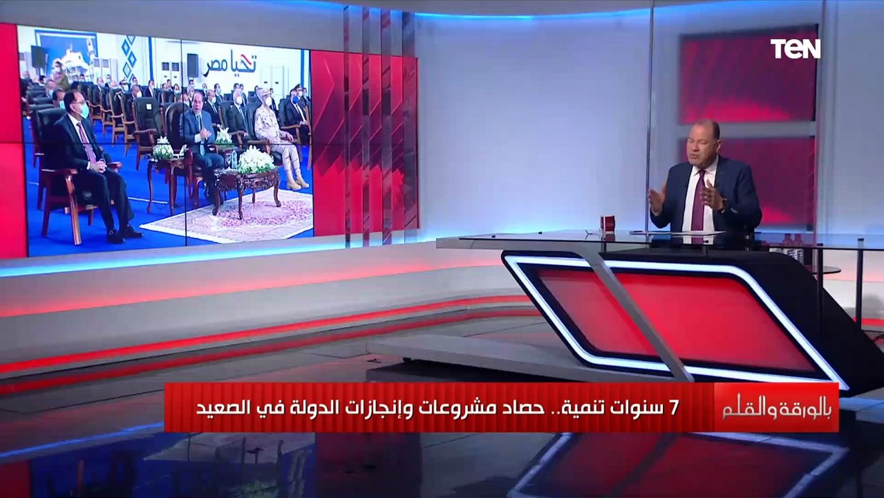 الديهي: ما جرى في أسبوع الصعيد من مداخلات وأحاديث الرئيس هو برنامج عمل جديد للحكومة