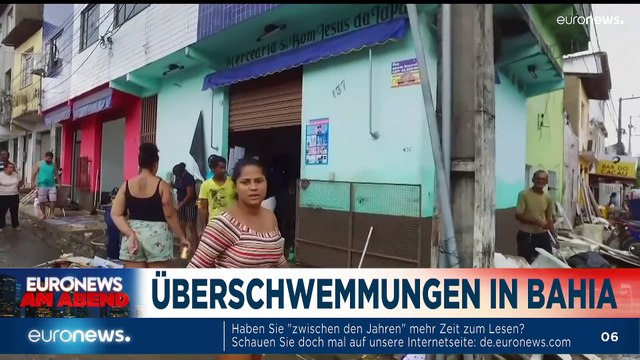 Omikron-Welle mit Tsunami der Ansteckungen - Euronews am Abend am 29.12.