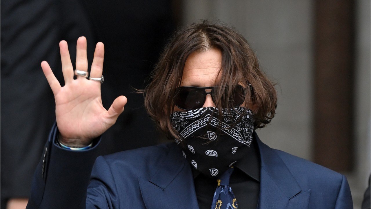 FEMME ACTUELLE - Johny Depp gémissant sous l'emprise de l'alcool : cet enregistrement audio accablant