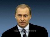 MEDVEDEV PRESIDENT DE RUSSIE - POUTINE MEDVEDEV MORPHING