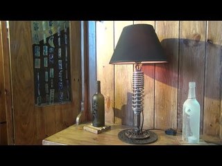 جزازي ديكور للمنازل  من مخلفات معاد تدويرها