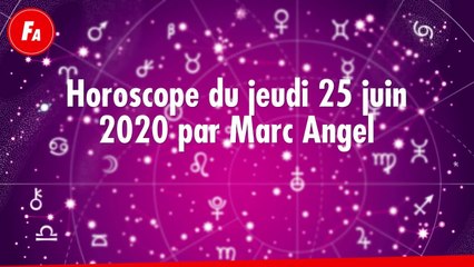 FEMME ACTUELLE - Horoscope Du Jeudi 25 Juin 2020