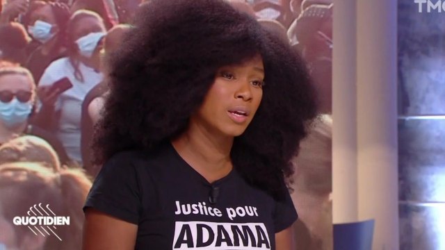 FEMME ACTUELLE - Mort d'Adama Traoré : vif échange entre Assa Traoré et Salhia Brakhlia sur le plateau de Quotidien