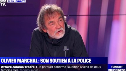 FEMME ACTUELLE - Olivier Marchal s'en prend aux artistes qui "vomissent" sur les policiers