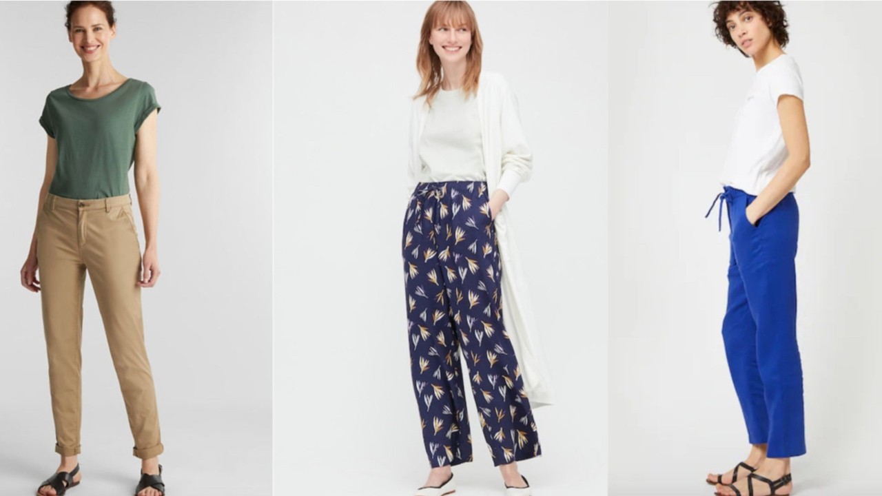 FEMME ACTUELLE Pantalons d ete qui affinent notre meilleure selection pour toutes les morphos