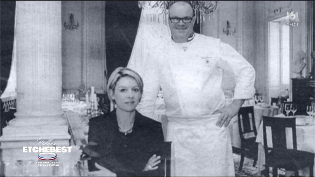 FEMME ACTUELLE - Philippe Etchebest : Hélène Darroze se confie sur son couple "assez extraordinaire"