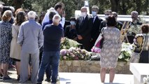 FEMME ACTUELLE - Obsèques de Guy Bedos : la vidéo émouvante de son enterrement en Corse