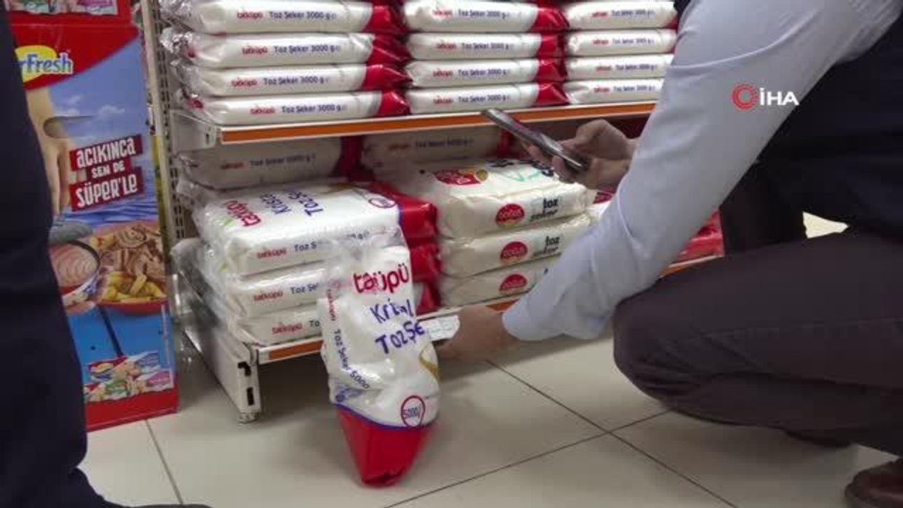 Tuzla Belediyesi zabıta ekipleri affetmedi