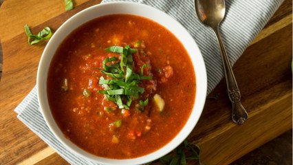 CUISINE ACTUELLE - le vrai gaspacho comme en Espagne