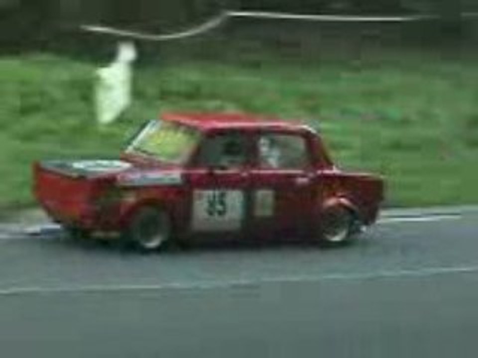 2ème Course de Côte de VERBERIE(60) 1ère MANCHE