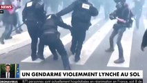 FEMME ACTUELLE - Lynchage d'un gendarme à Paris : les images chocs diffusées par CNews font réagir les internautes