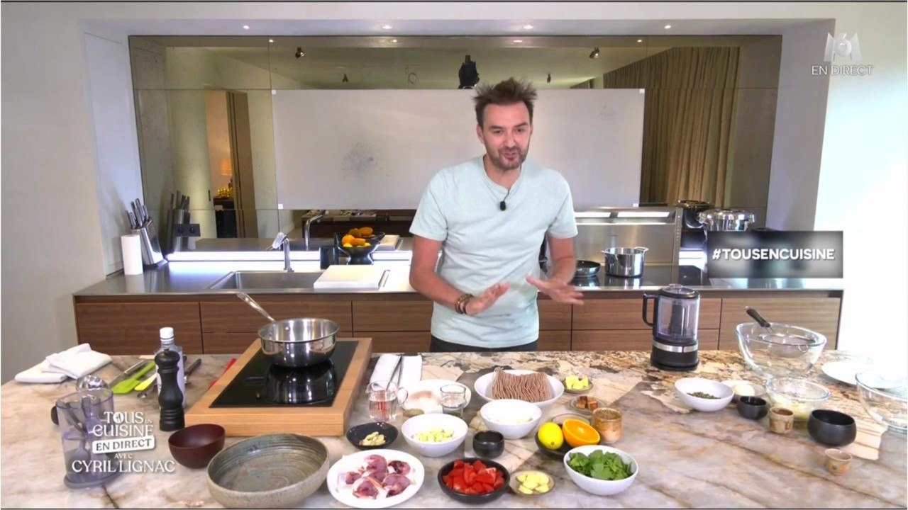 FEMME ACTUELLE - “Tous en cuisine”: la recette...