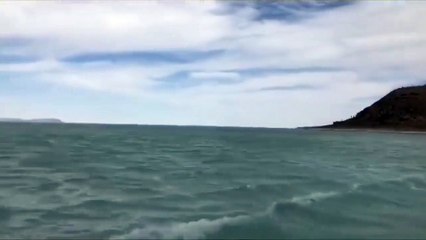 El Salar de Uyuni con bastante agua