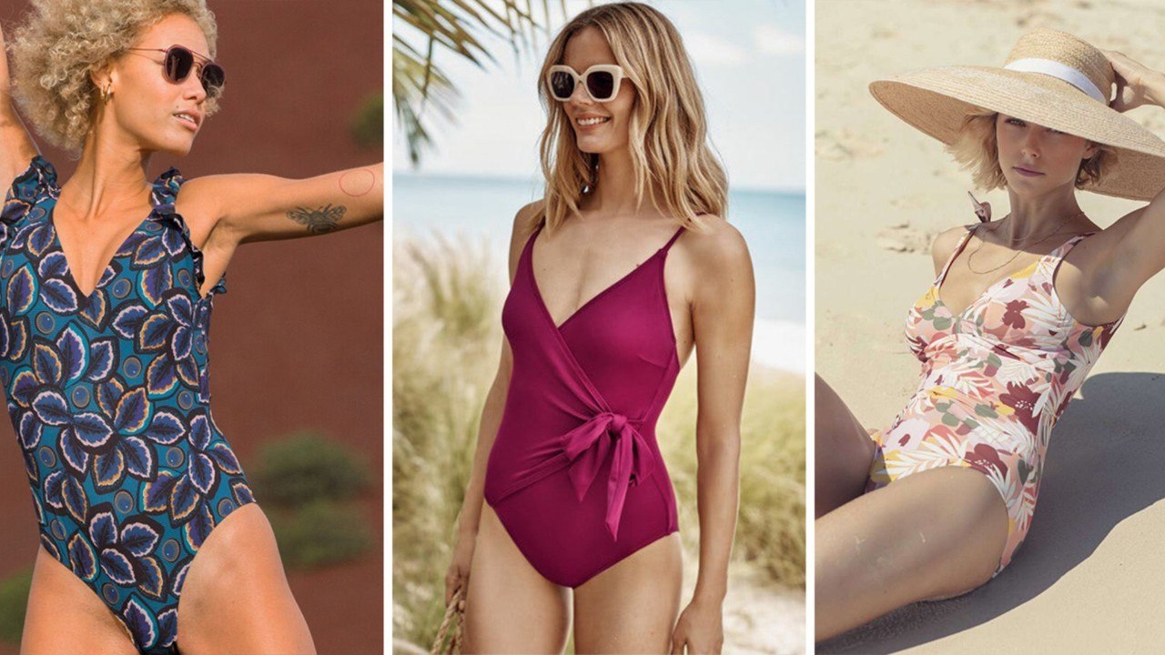 FEMME ACTUELLE - Maillot de bain une-pièce : toutes les nouveautés canons pour sublimer toutes les silhouettes