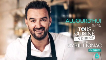FEMME ACTUELLE - “Tous en cuisine” : Cyril Lignac reprend Jérôme Anthony sur une habitude peu hygiénique