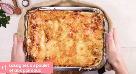 3 recettes avec des blancs de poulet