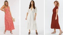 FEMME ACTUELLE - Robes longues : 15 modèles canons et tendance à moins de 40 euros !