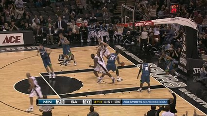 This Day in History: Manu Ginobili reacts to his behind-the-back pass from 12/29/2009