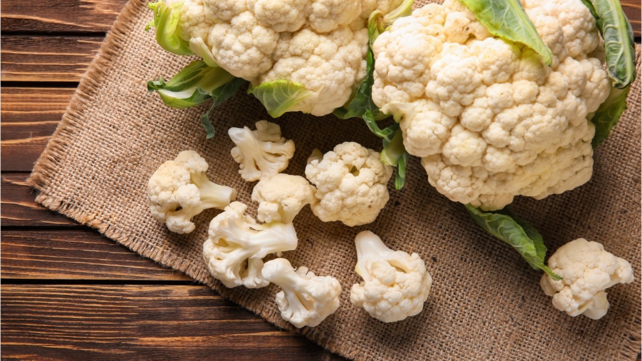 Fleurettes de brocoli et de chou-fleur à la romaine