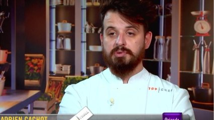 FEMME ACTUELLE - “Top Chef” 2020 : Adrien voit son plan de travail prendre feu et ne réagit pas