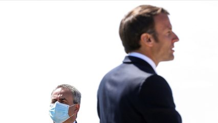 FEMME ACTUELLE - Le week-end Emmanuel Macron à la Lanterne perturbé par un étudiant en médecine