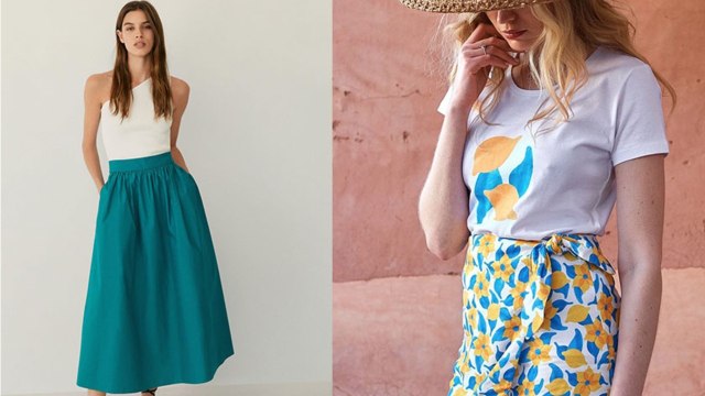 Jupes tendance : les modèles les plus canons de l'été 2020