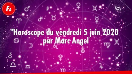 FEMME ACTUELLE - Horoscope du vendredi 5 juin 2020