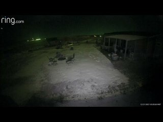 Giant Fireball in Billings Montana Caught on Ring Camera