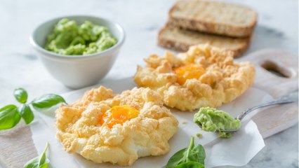 CUISINE ACTUELLE - Le cloud bread ou le pain nuage sans gluten super rapide (+ la version light)