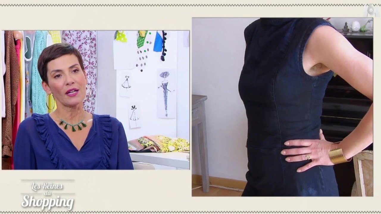 FEMME ACTUELLE - Cristina Cordula crée la polémique en critiquant une candidate qui laisse pousser ses poils