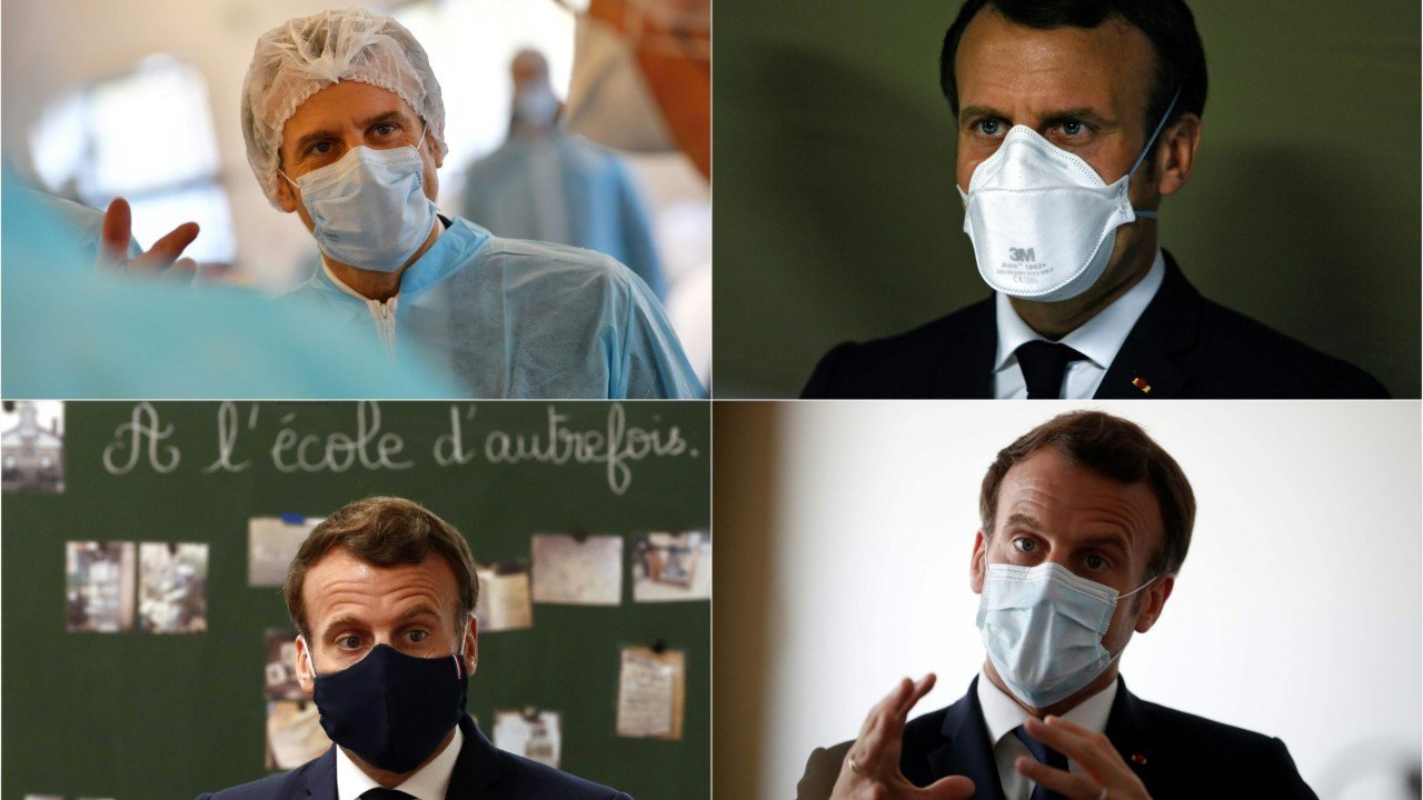 FEMME ACTUELLE - La petite phrase d'Emmanuel Macron sur les masques qui fait bondir l'opposition