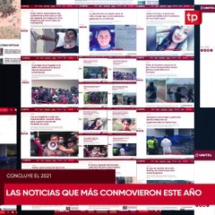 Las noticias que más nos conmovieron en este 2021 (parte 1)